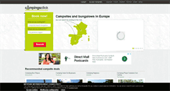 Desktop Screenshot of campingsclick.co.uk
